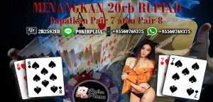 Agen Poker Bonus Baru