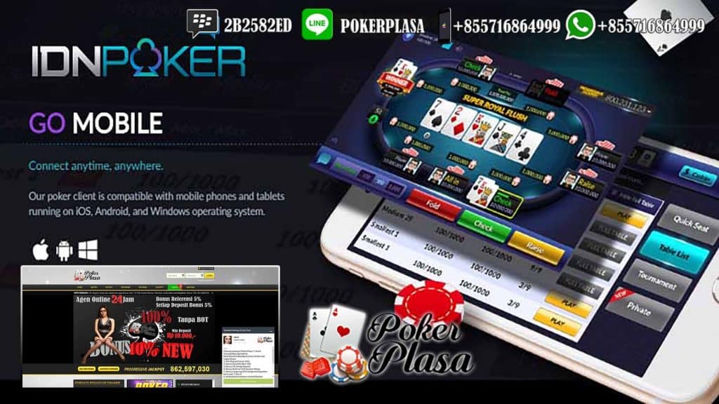 Bandar Poker Banjir Bonus Promo Setiap Deposit