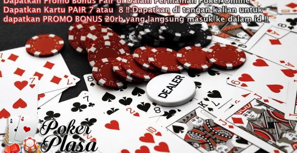 Bandar Judi Poker Online Bonus 20rb Setiap Hari