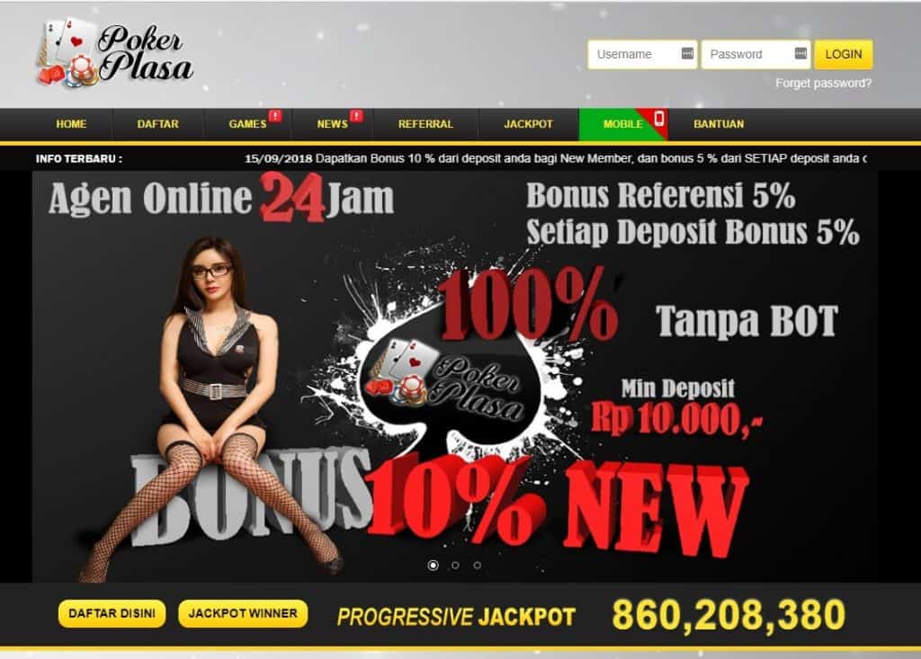 Bonus 20rb Bermain Poker Online Langsung Setelah Daftar