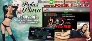 Situs Terbesar Judi Online Poker Bonus 20Rb Langsung