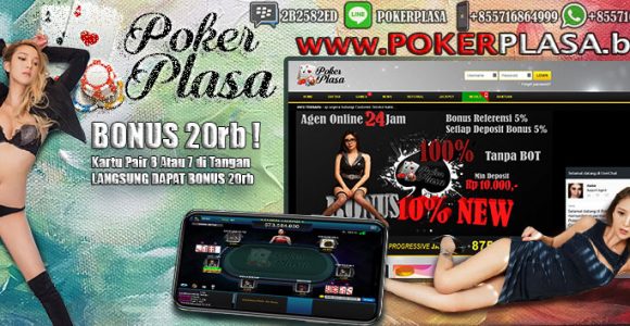 Situs Terbesar Judi Online Poker Bonus 20Rb Langsung